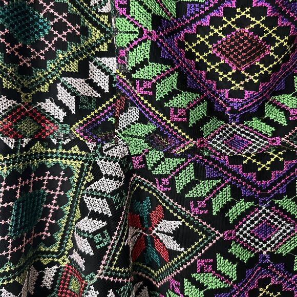 Alex Marie Veronica Embroidered Off-The-Shoulder Midi A-Line Dress Size 14 new - Picture 2 of 8